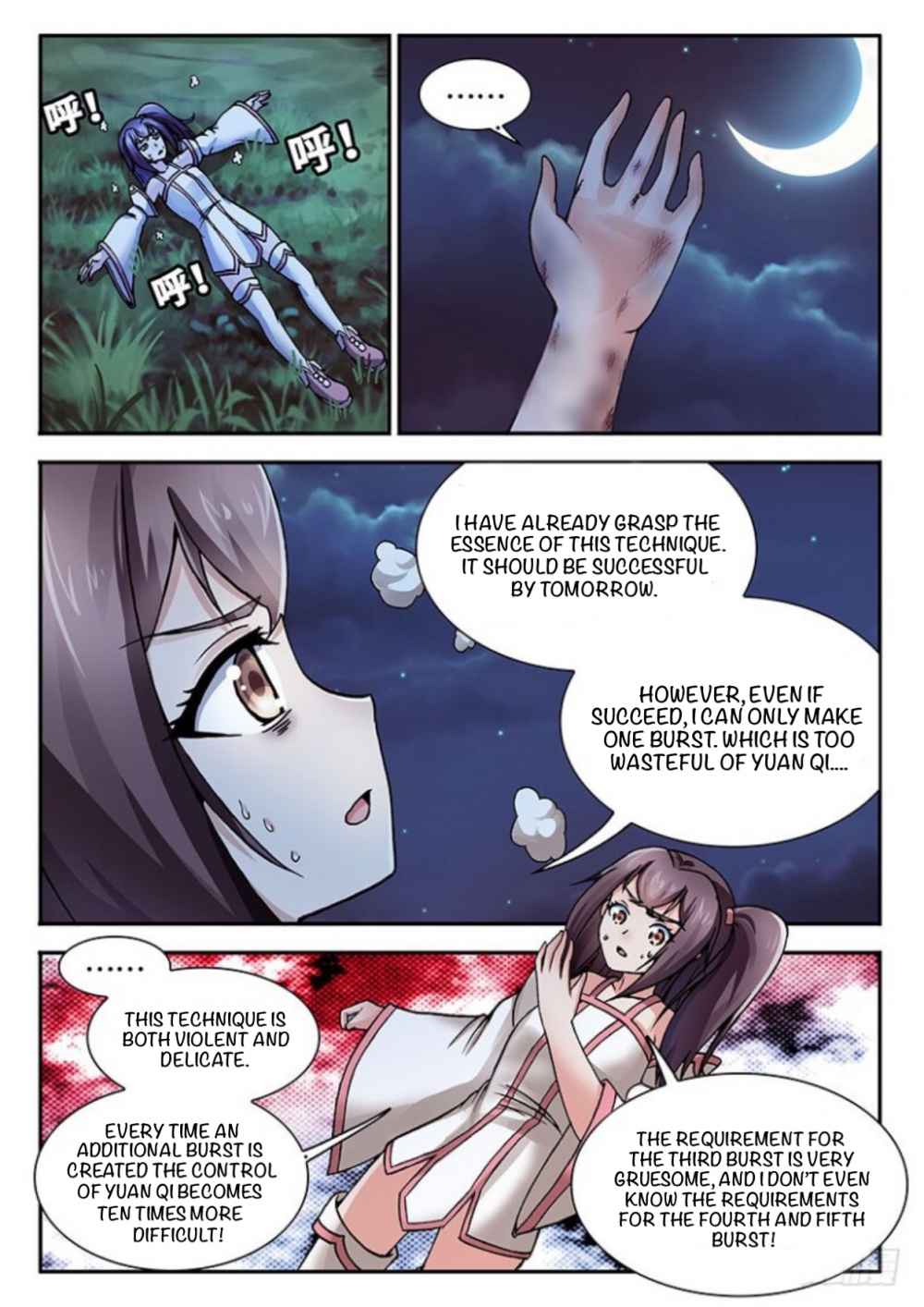 Soaring Heavenly Dragon Chapter 14 - Page 15