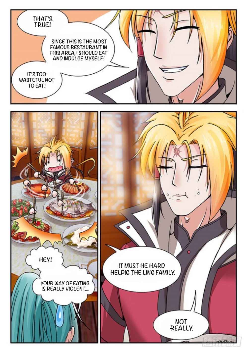 Soaring Heavenly Dragon Chapter 14 - Page 3