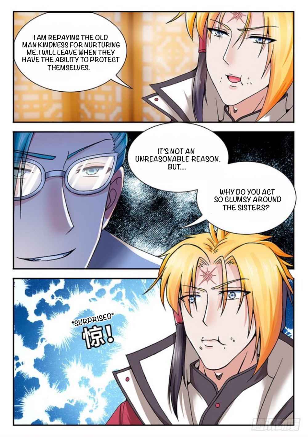 Soaring Heavenly Dragon Chapter 14 - Page 4
