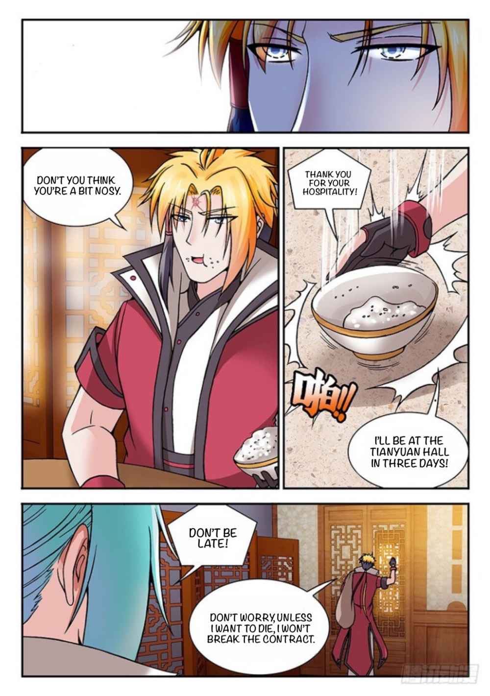 Soaring Heavenly Dragon Chapter 14 - Page 5