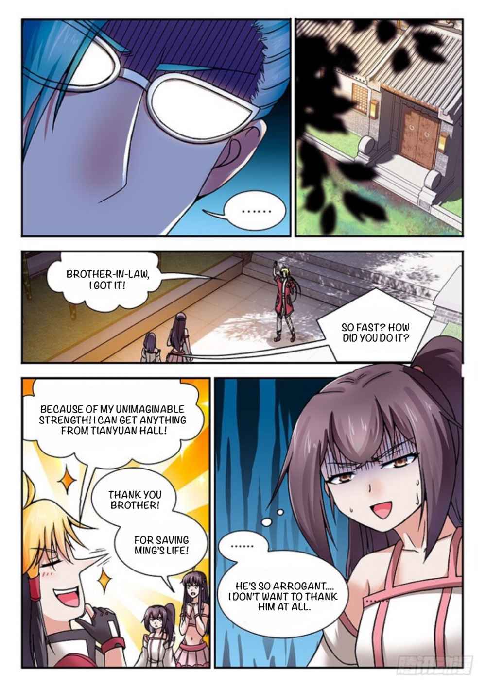 Soaring Heavenly Dragon Chapter 14 - Page 6