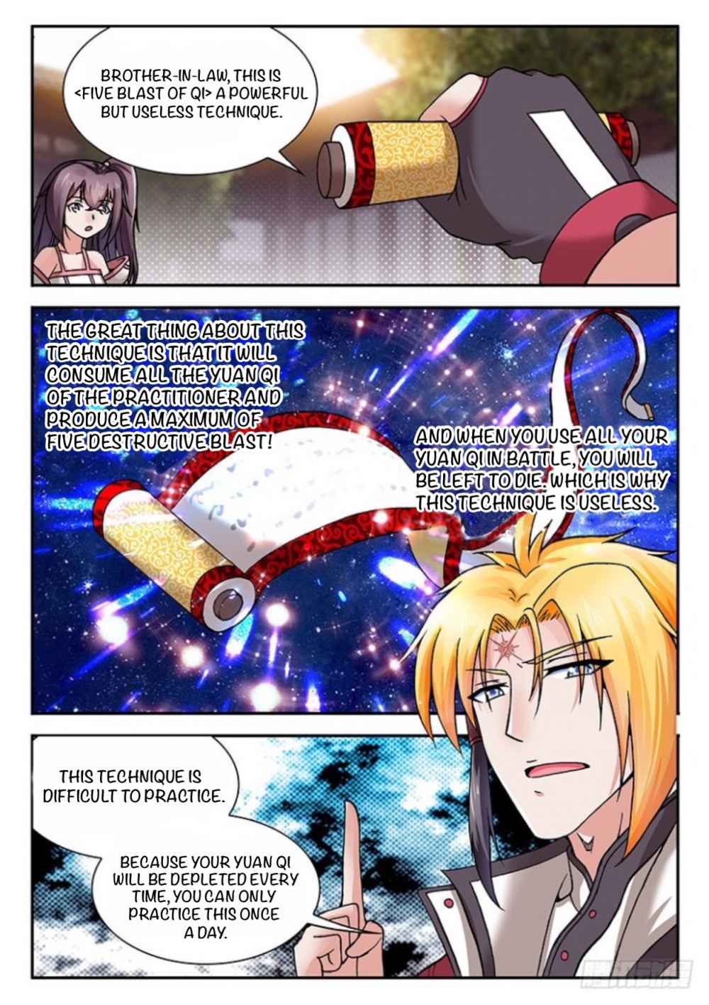 Soaring Heavenly Dragon Chapter 14 - Page 7