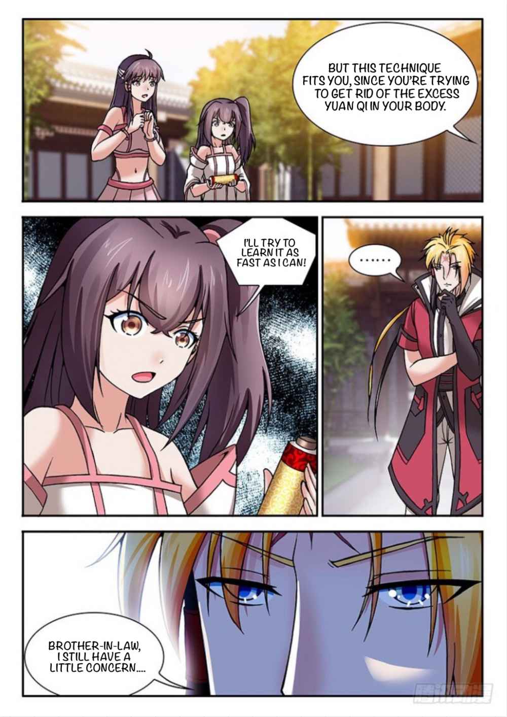 Soaring Heavenly Dragon Chapter 14 - Page 8