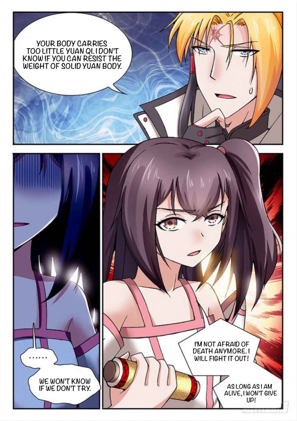 Soaring Heavenly Dragon Chapter 14 - Page 9