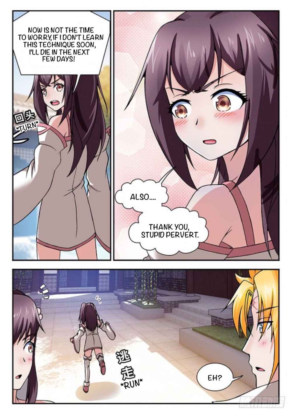 Soaring Heavenly Dragon Chapter 14 - Page 10