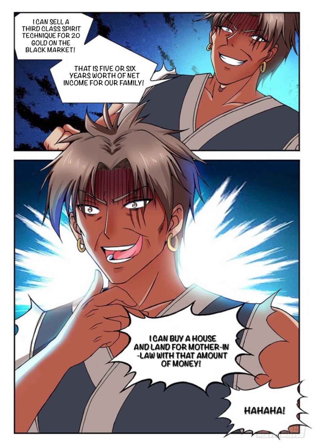 Soaring Heavenly Dragon Chapter 15 - Page 2