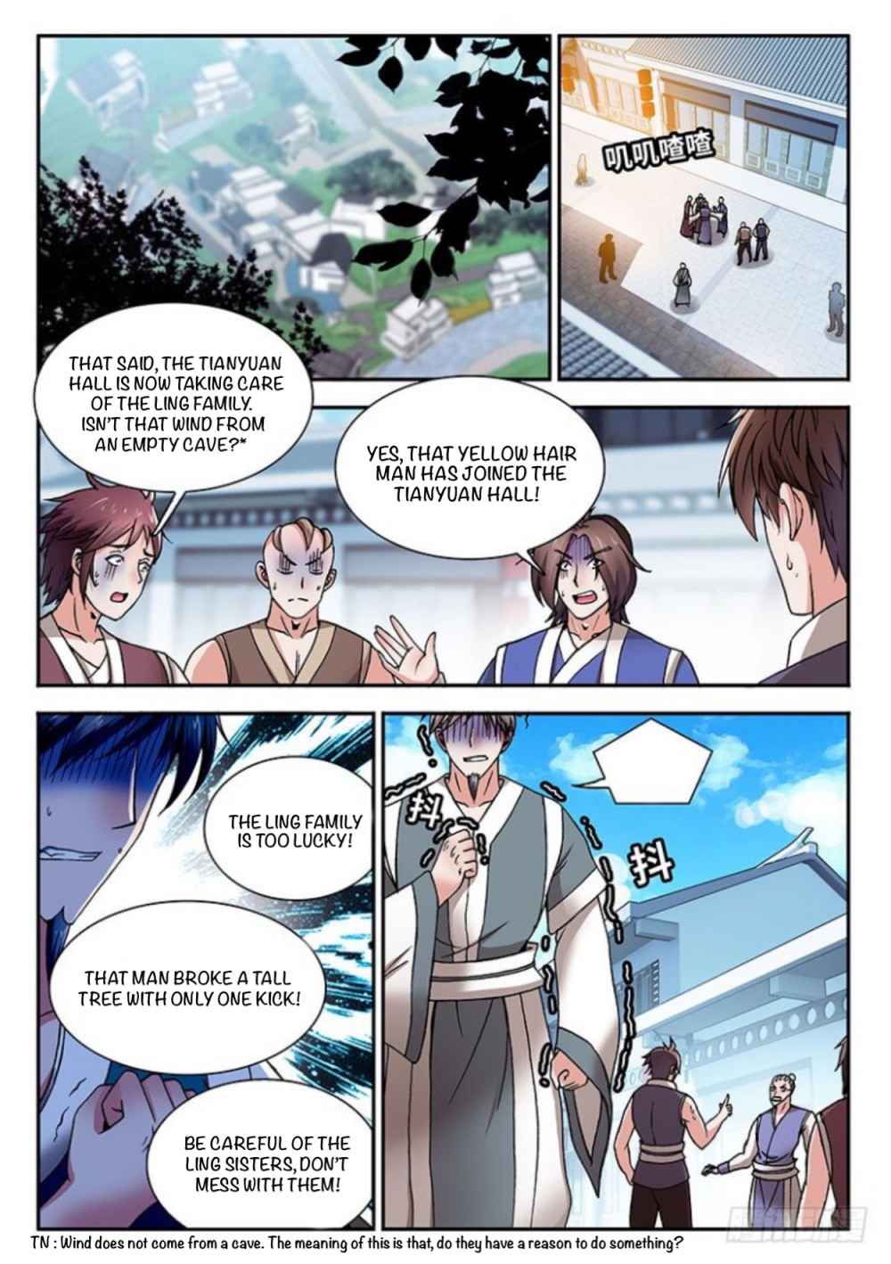 Soaring Heavenly Dragon Chapter 17 - Page 2