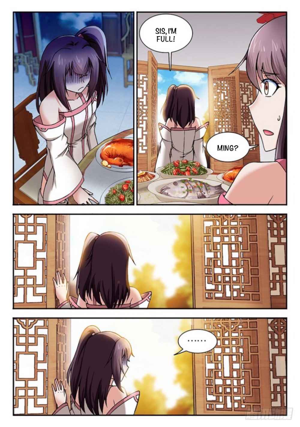 Soaring Heavenly Dragon Chapter 17 - Page 13