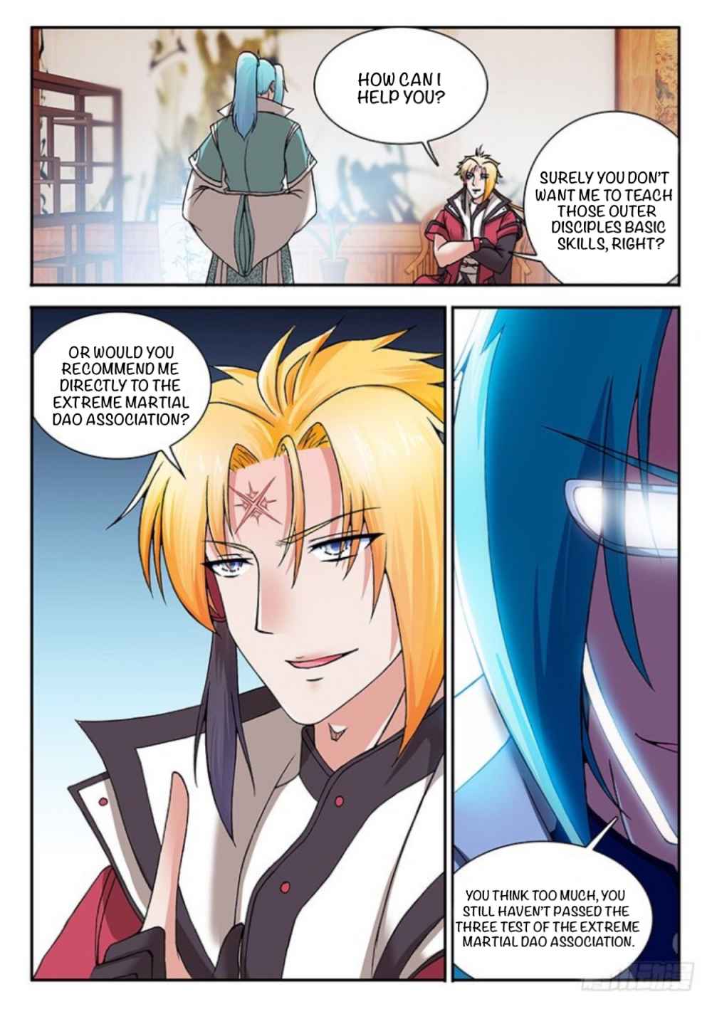 Soaring Heavenly Dragon Chapter 17 - Page 15