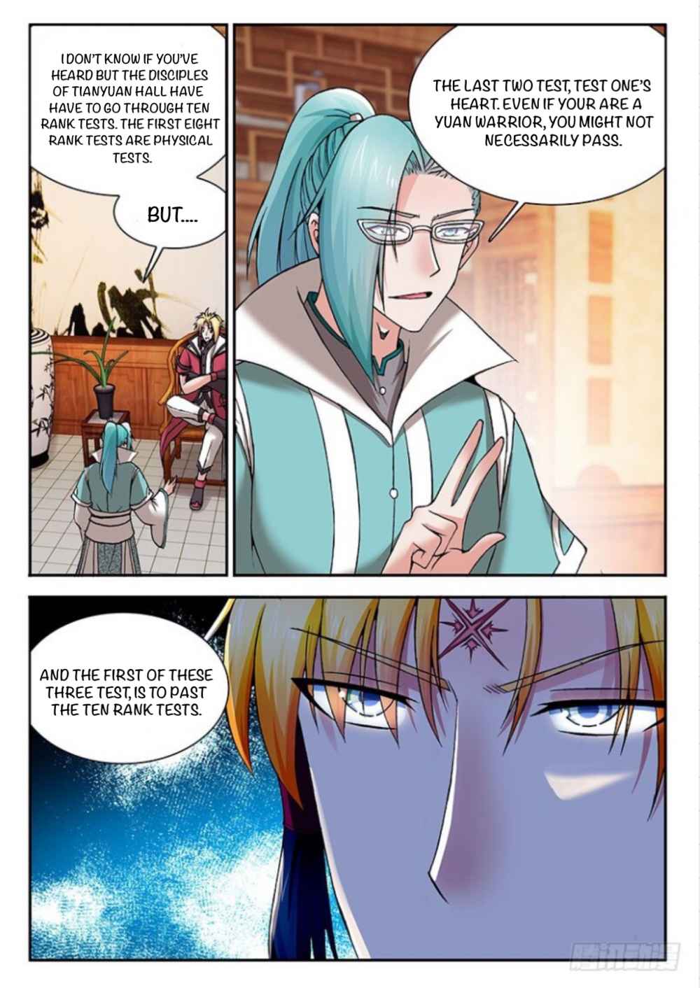 Soaring Heavenly Dragon Chapter 17 - Page 16