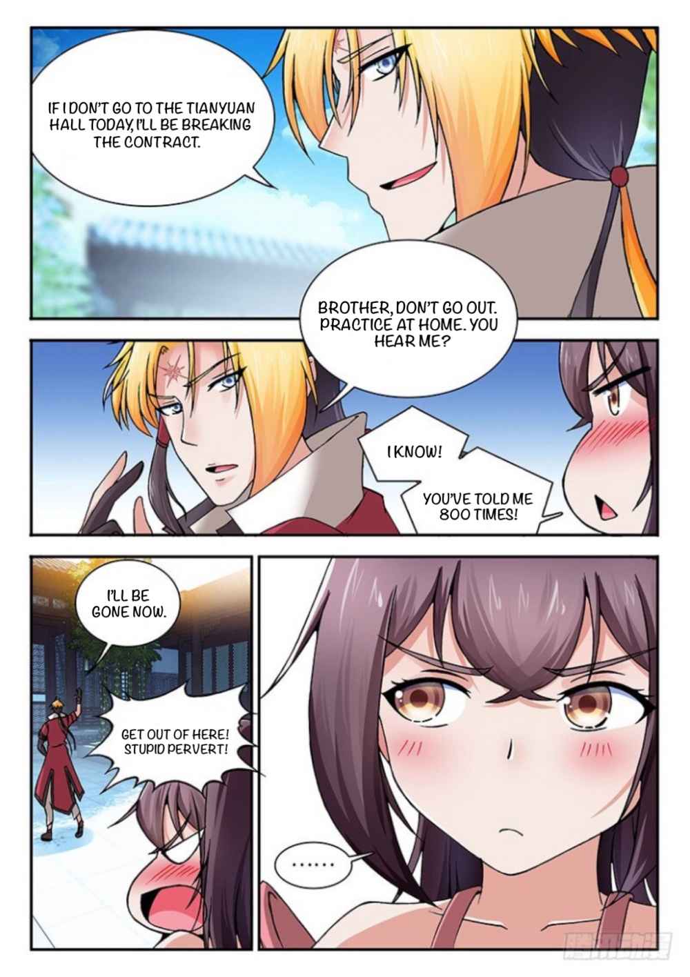 Soaring Heavenly Dragon Chapter 17 - Page 5