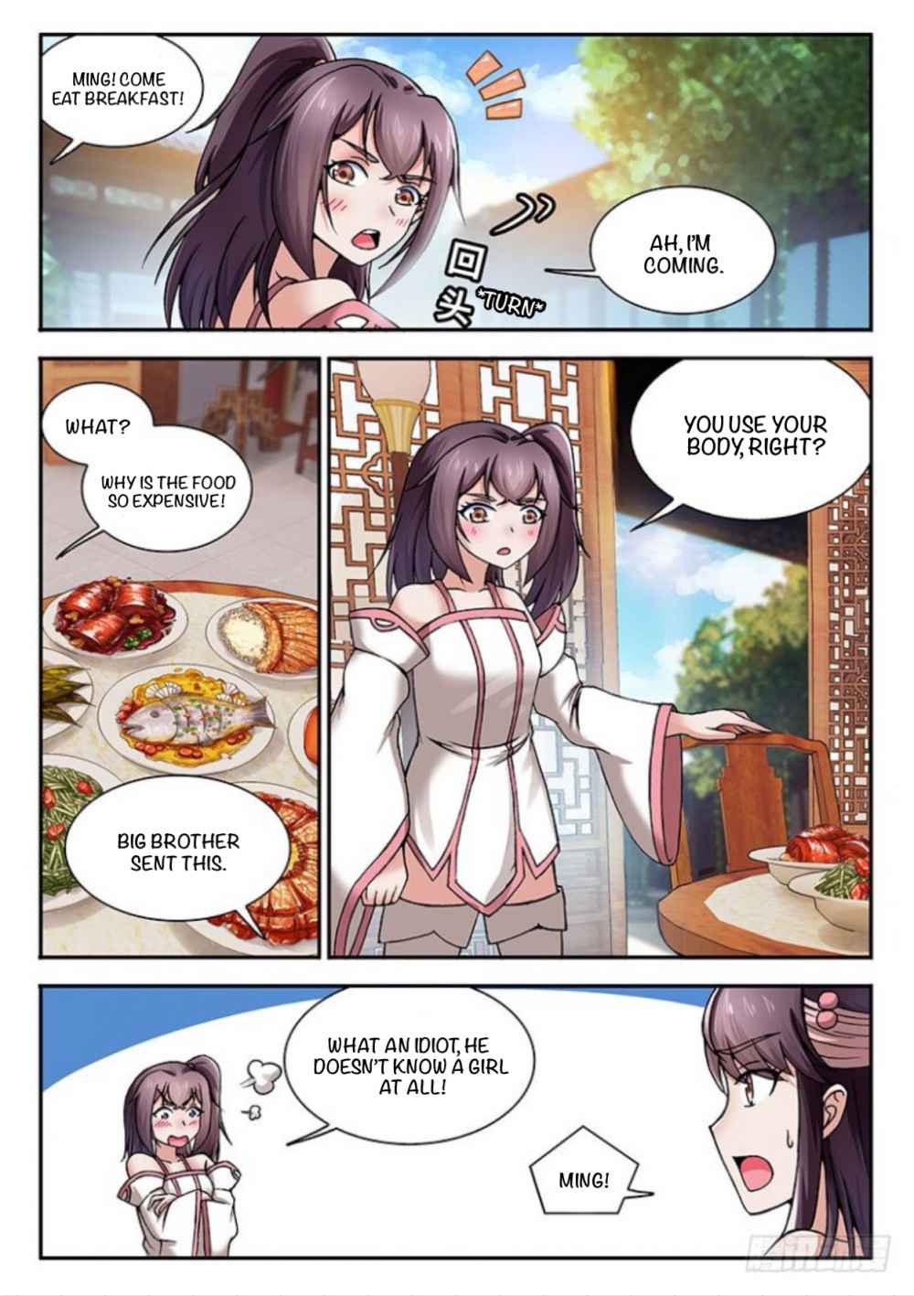 Soaring Heavenly Dragon Chapter 17 - Page 6