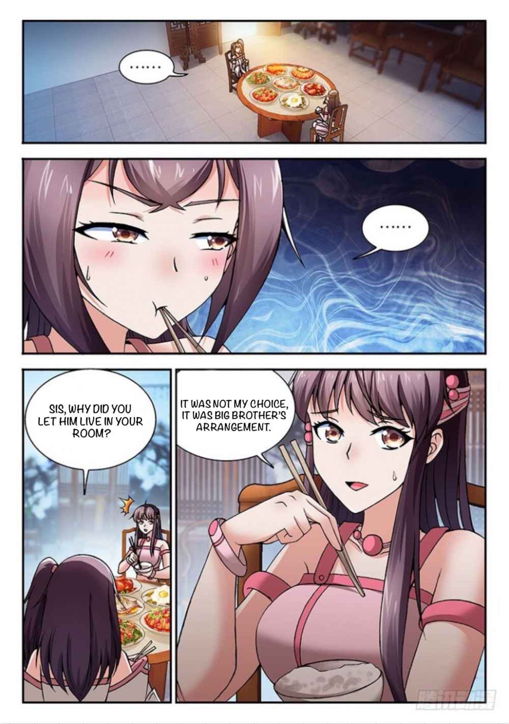 Soaring Heavenly Dragon Chapter 17 - Page 7