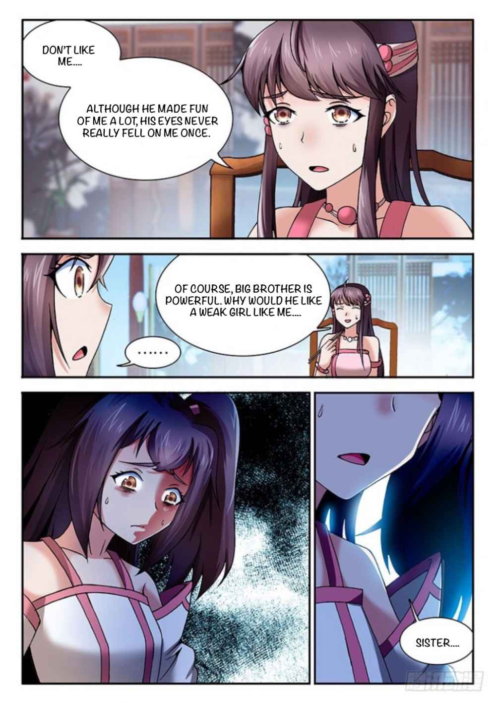 Soaring Heavenly Dragon Chapter 17 - Page 9