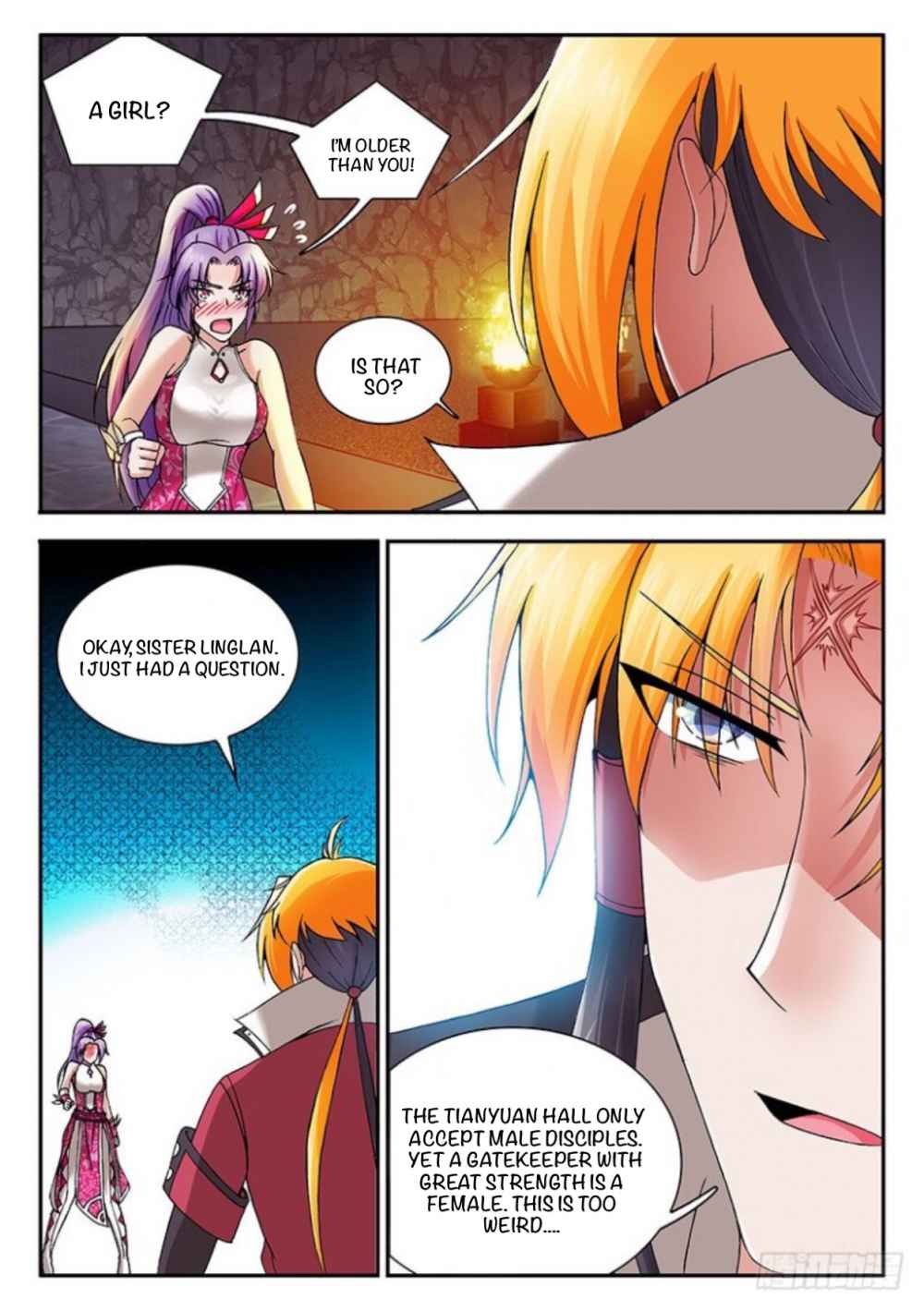 Soaring Heavenly Dragon Chapter 18 - Page 13
