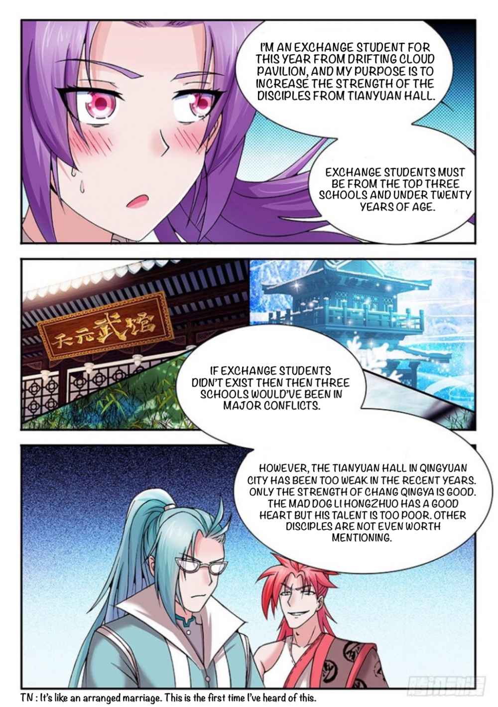 Soaring Heavenly Dragon Chapter 18 - Page 14