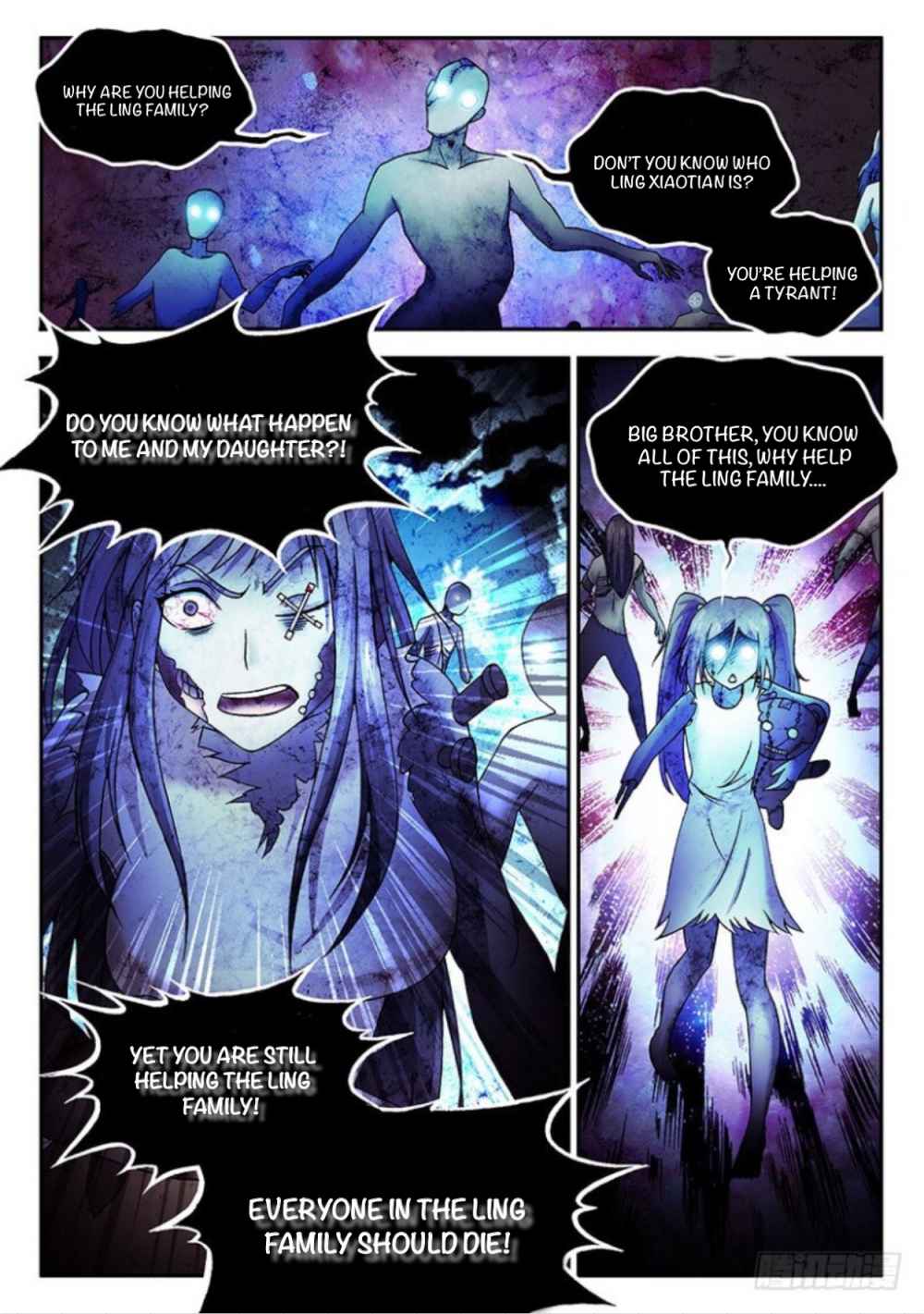 Soaring Heavenly Dragon Chapter 19 - Page 3