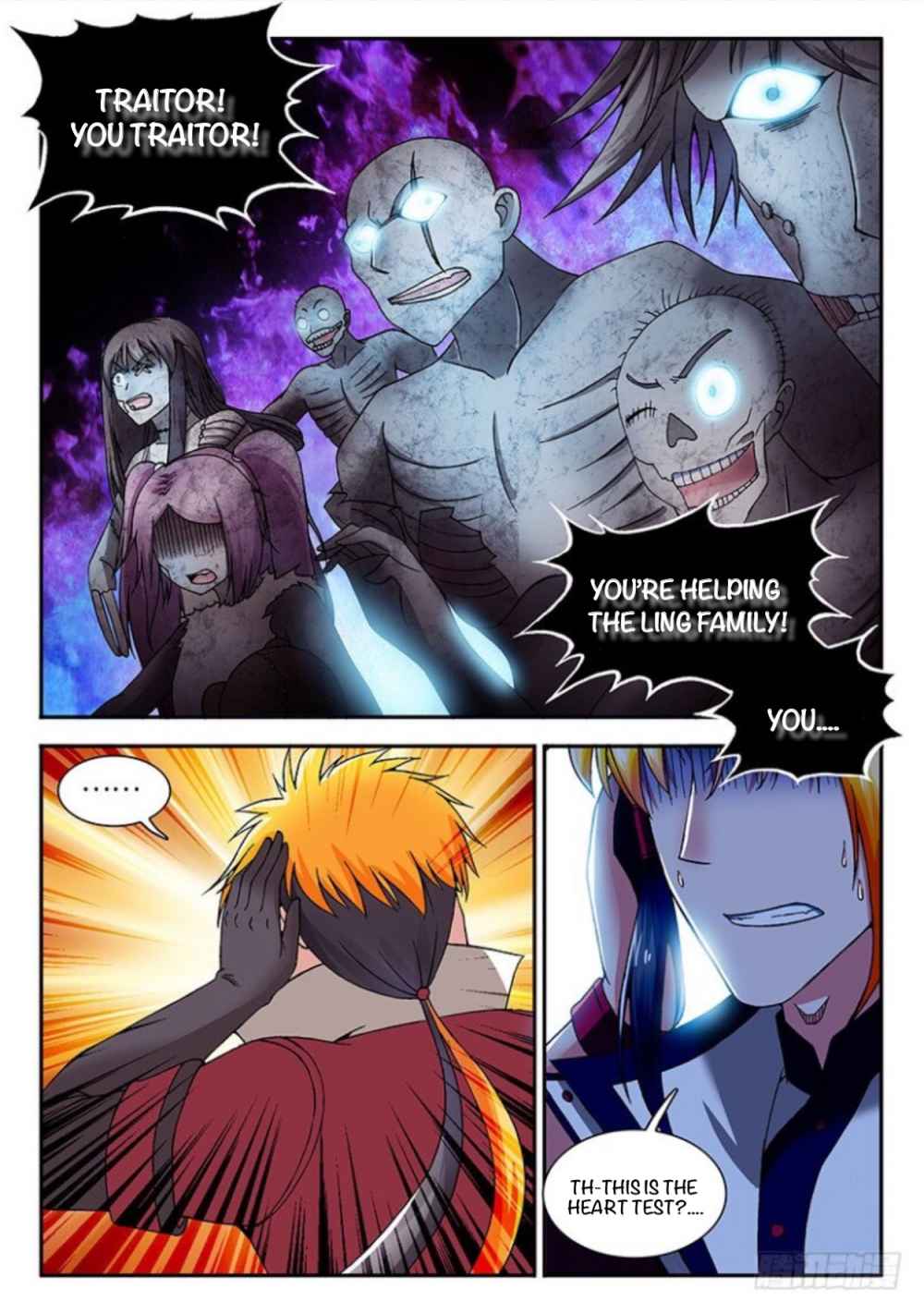 Soaring Heavenly Dragon Chapter 19 - Page 4