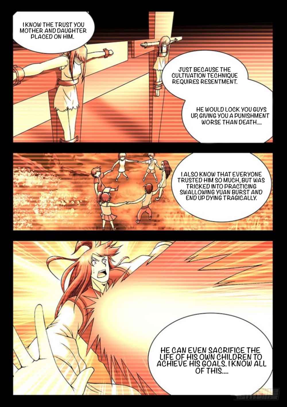 Soaring Heavenly Dragon Chapter 19 - Page 8
