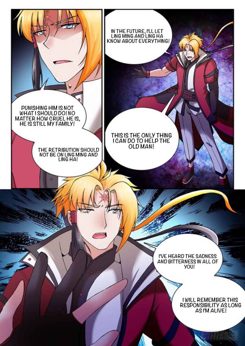 Soaring Heavenly Dragon Chapter 19 - Page 10