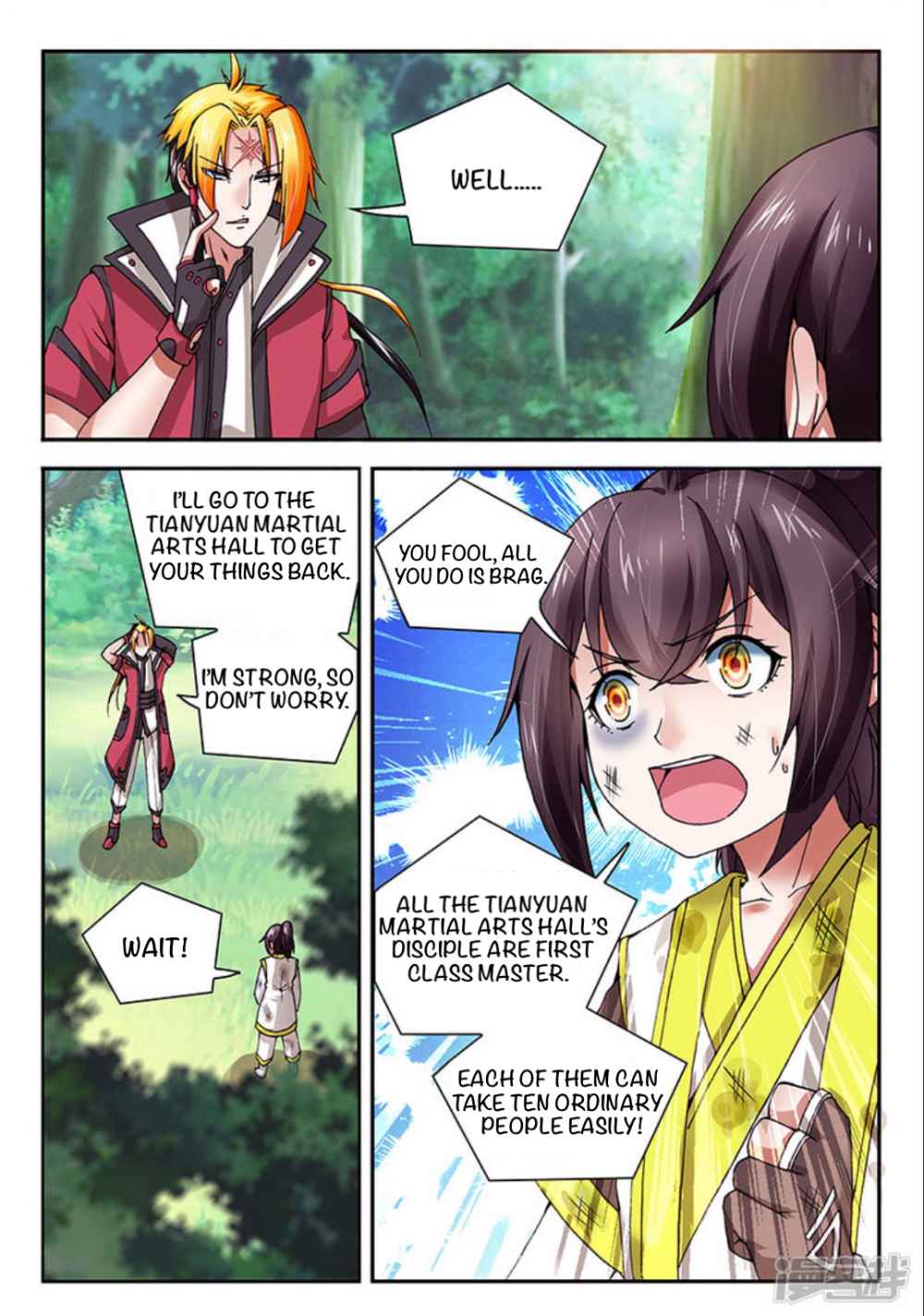 Soaring Heavenly Dragon Chapter 2.5 - Page 3