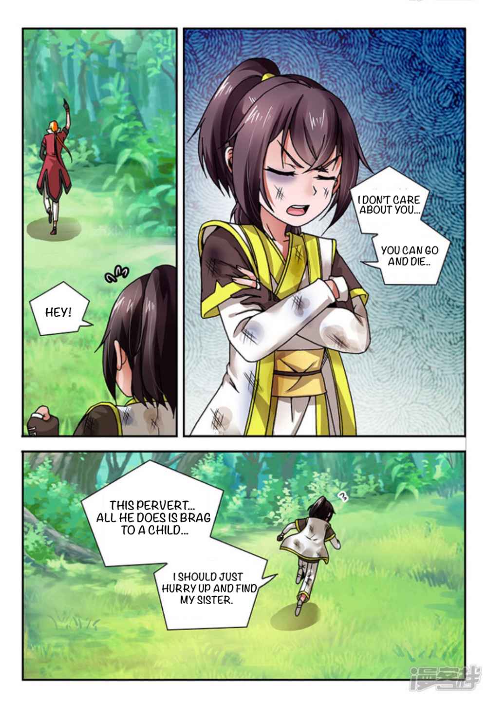 Soaring Heavenly Dragon Chapter 2.5 - Page 7