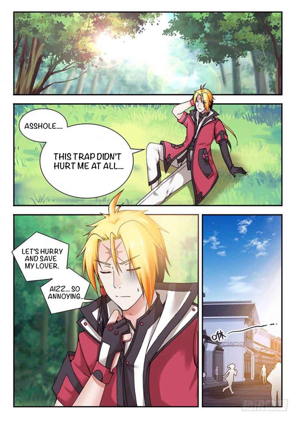 Soaring Heavenly Dragon Chapter 2 - Page 2