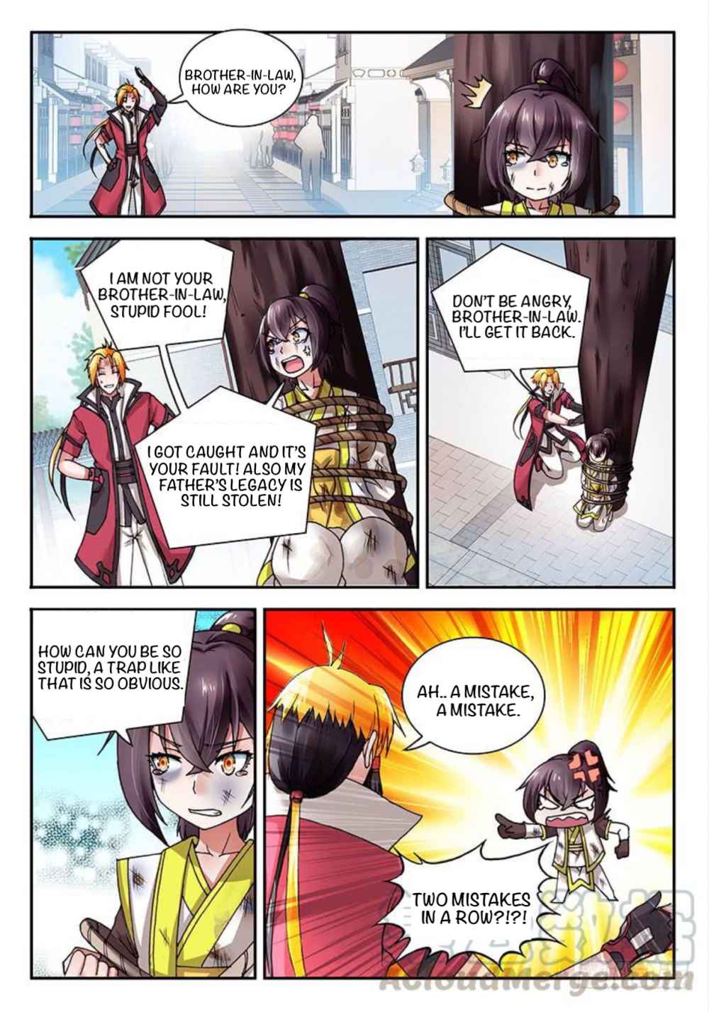 Soaring Heavenly Dragon Chapter 2 - Page 3