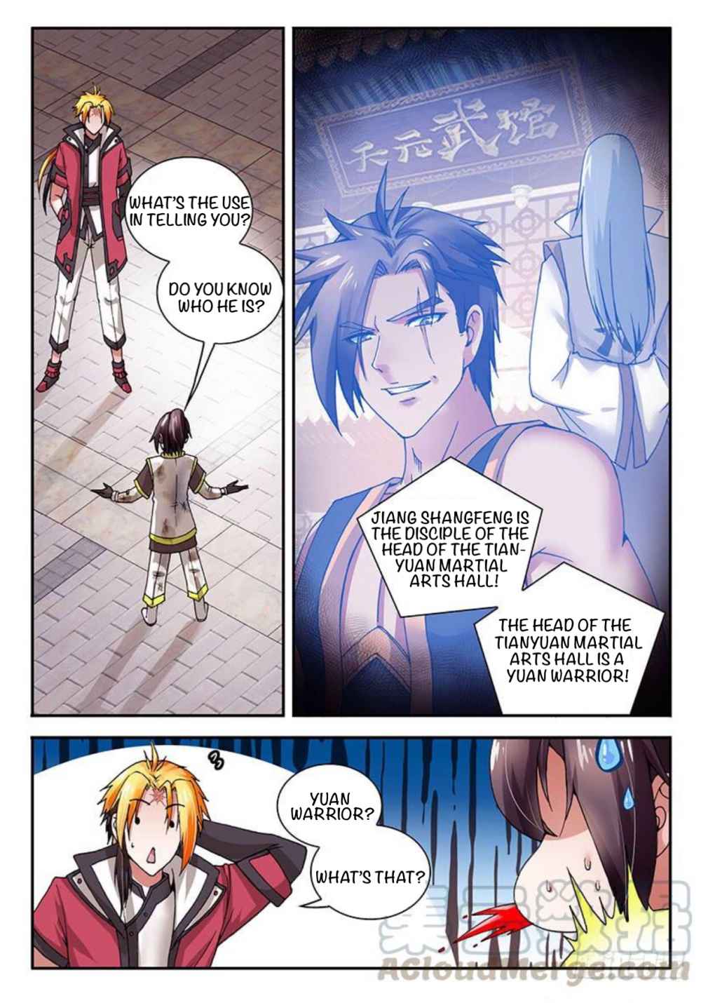 Soaring Heavenly Dragon Chapter 2 - Page 5