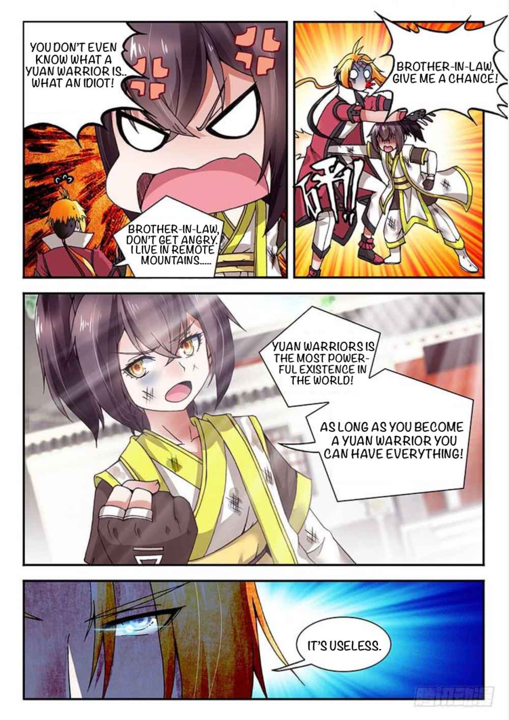 Soaring Heavenly Dragon Chapter 2 - Page 6