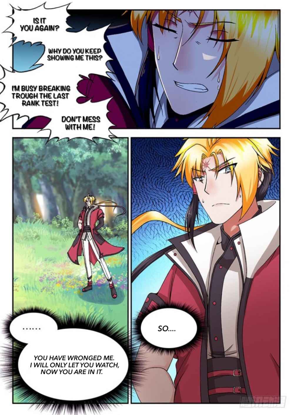 Soaring Heavenly Dragon Chapter 20 - Page 6