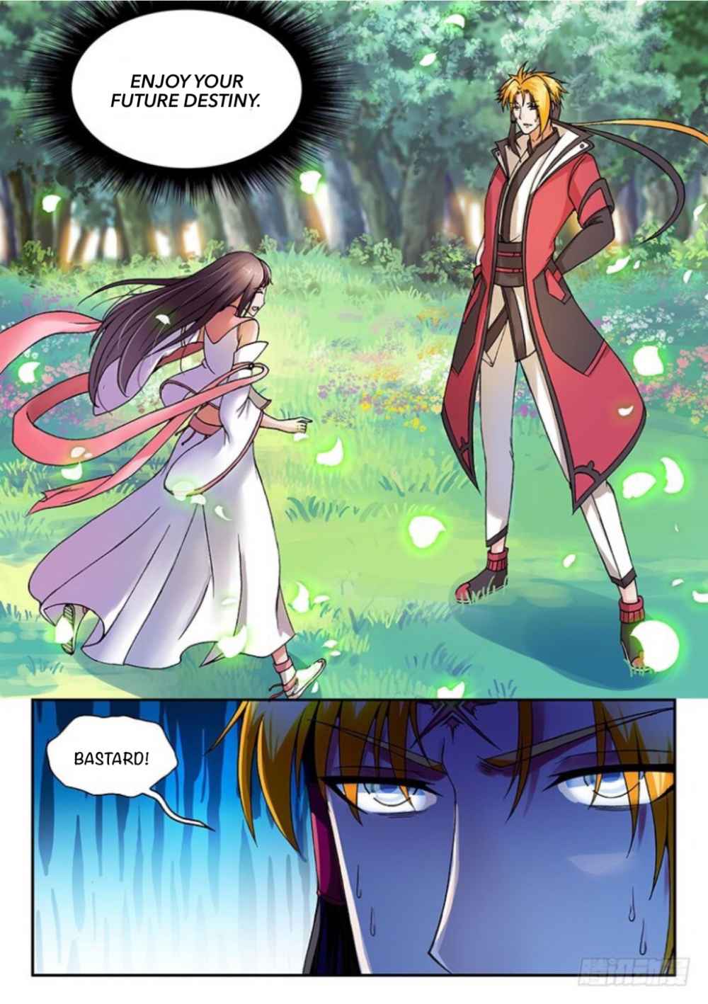 Soaring Heavenly Dragon Chapter 20 - Page 7