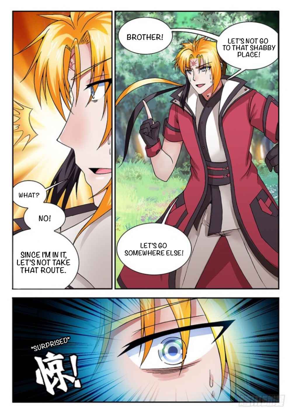 Soaring Heavenly Dragon Chapter 20 - Page 8
