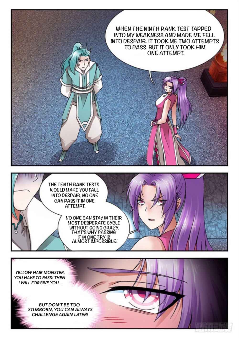 Soaring Heavenly Dragon Chapter 21 - Page 11