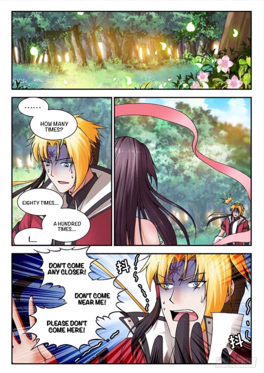 Soaring Heavenly Dragon Chapter 21 - Page 12