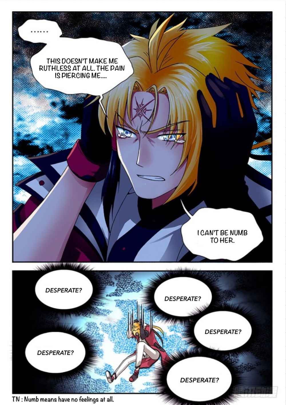Soaring Heavenly Dragon Chapter 21 - Page 13