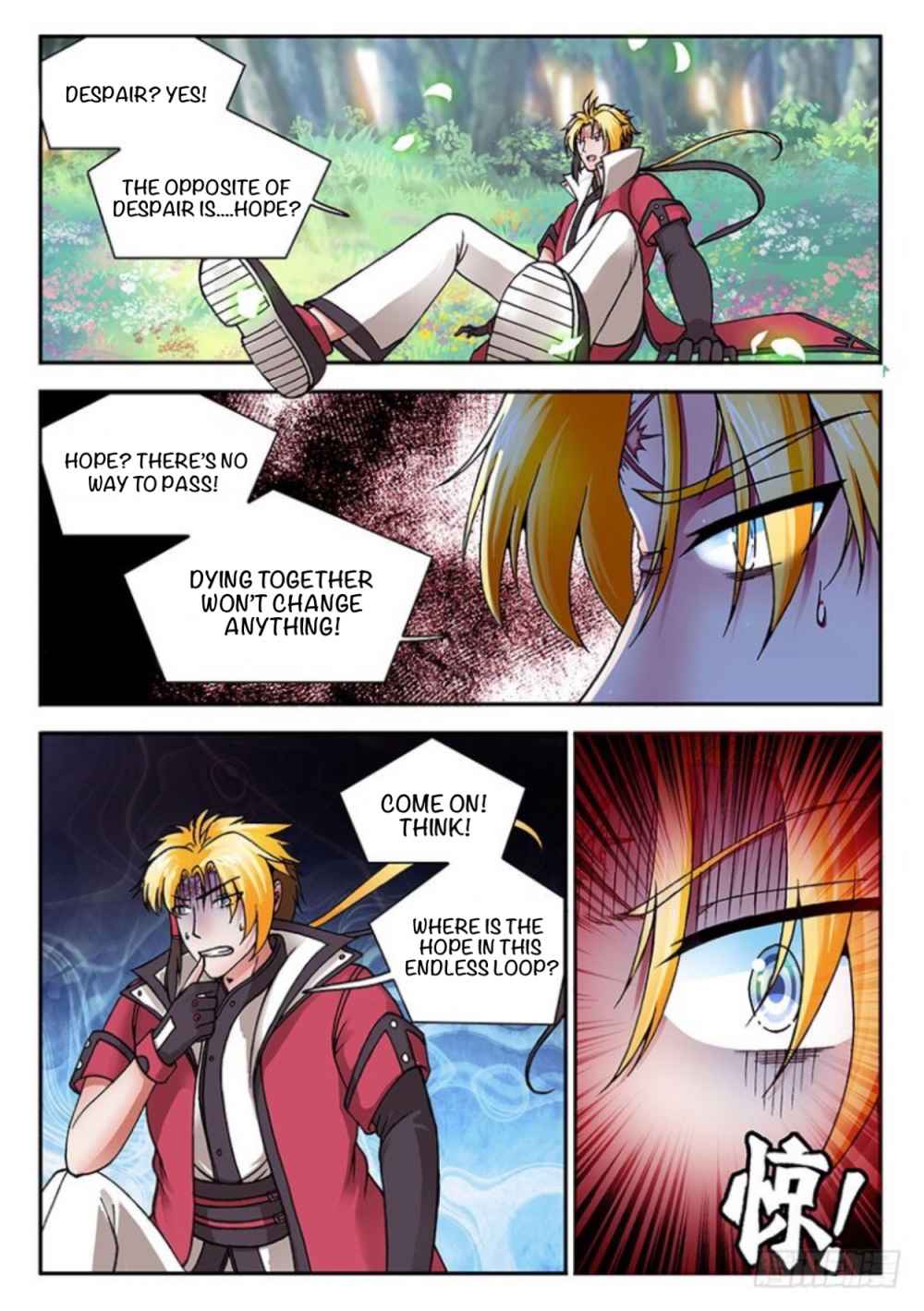 Soaring Heavenly Dragon Chapter 21 - Page 15
