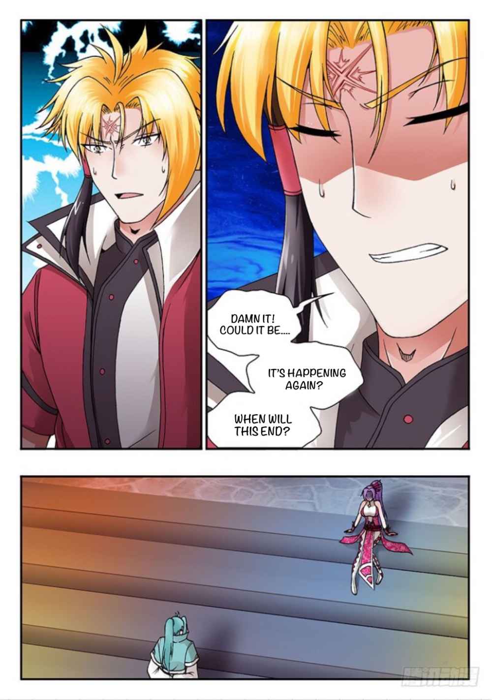 Soaring Heavenly Dragon Chapter 21 - Page 6