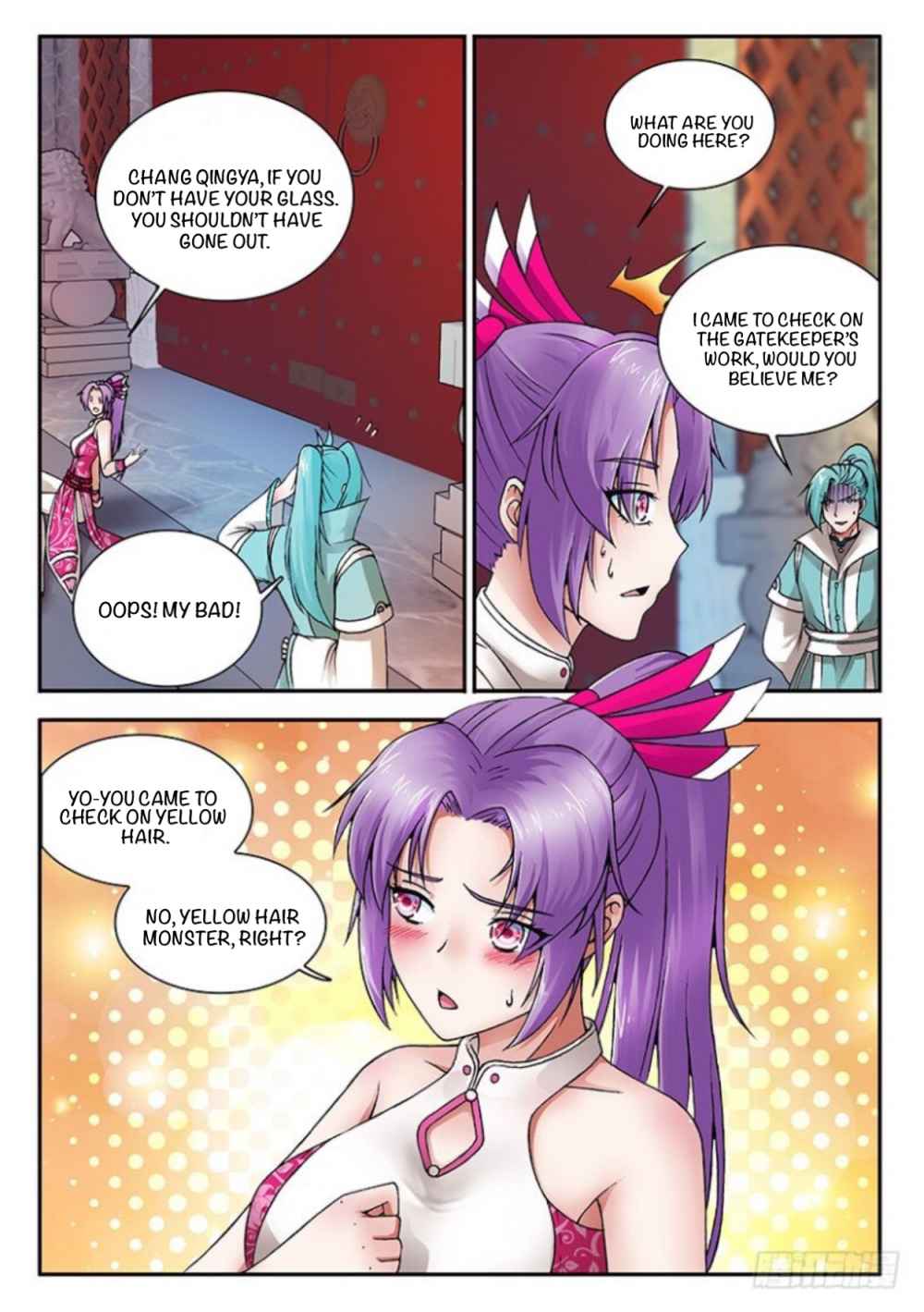 Soaring Heavenly Dragon Chapter 21 - Page 8