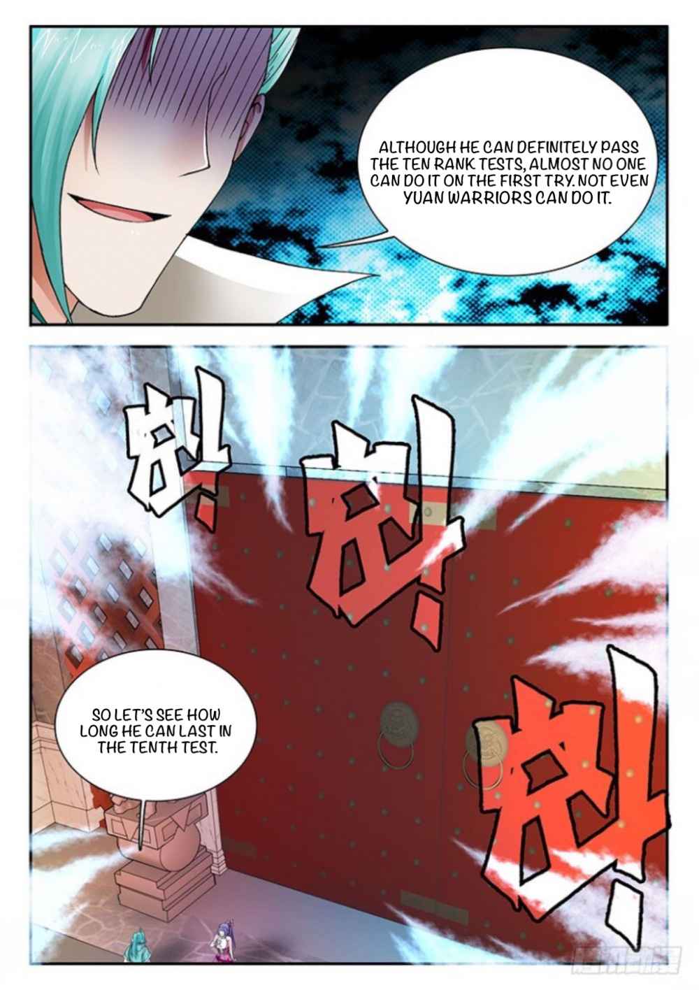 Soaring Heavenly Dragon Chapter 21 - Page 9