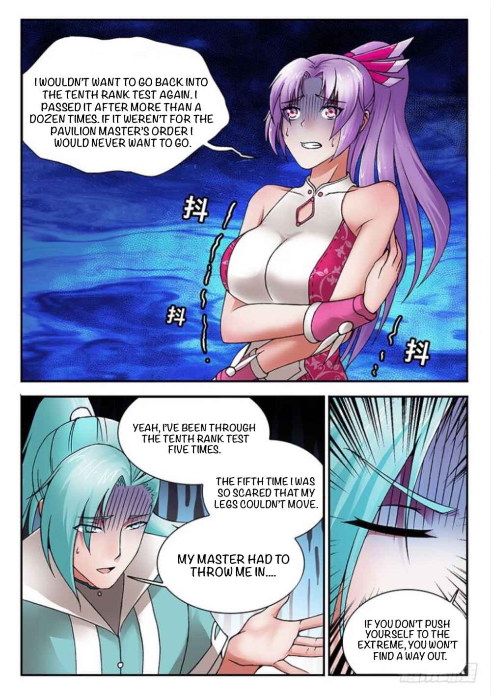 Soaring Heavenly Dragon Chapter 21 - Page 10