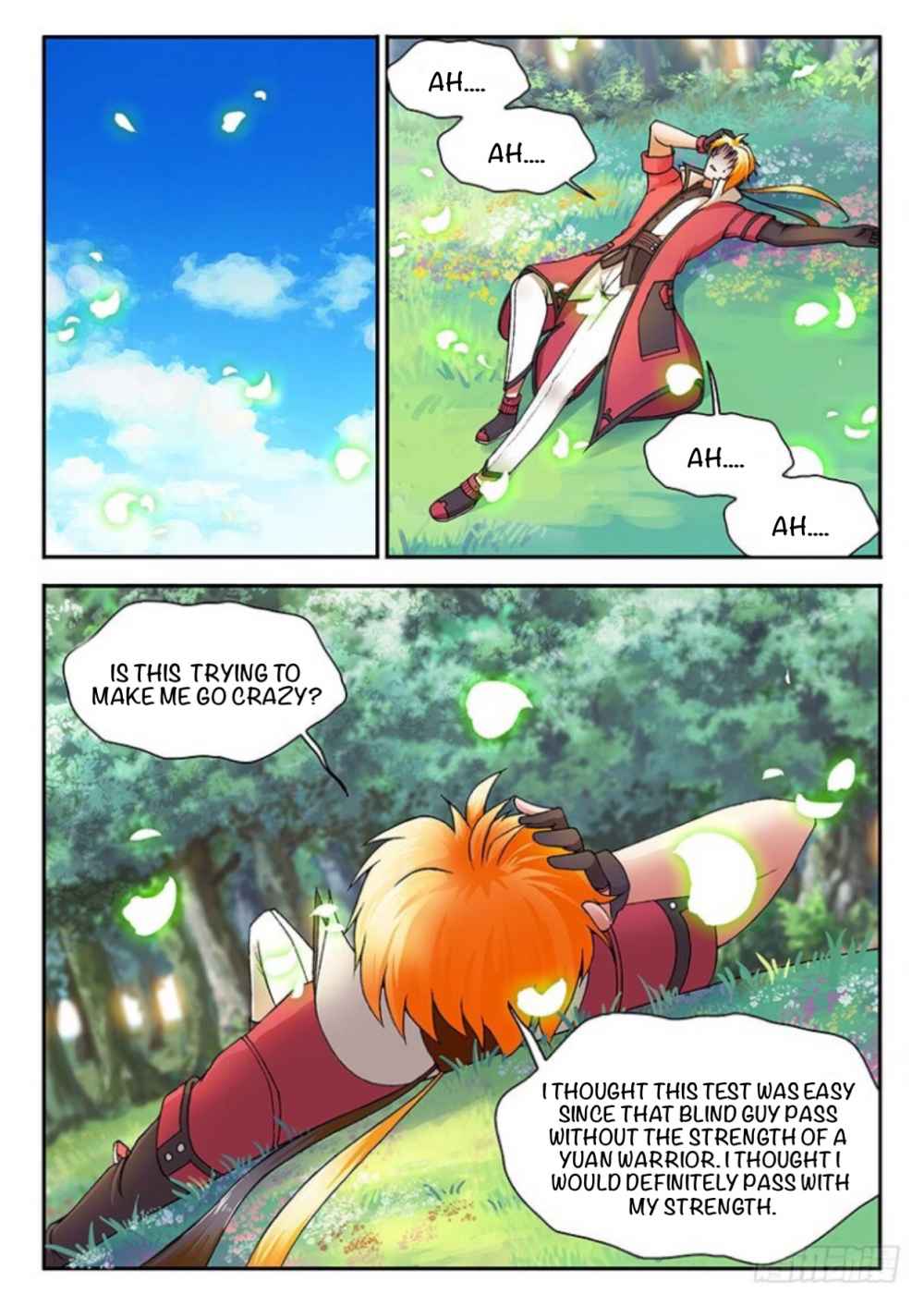Soaring Heavenly Dragon Chapter 22 - Page 2
