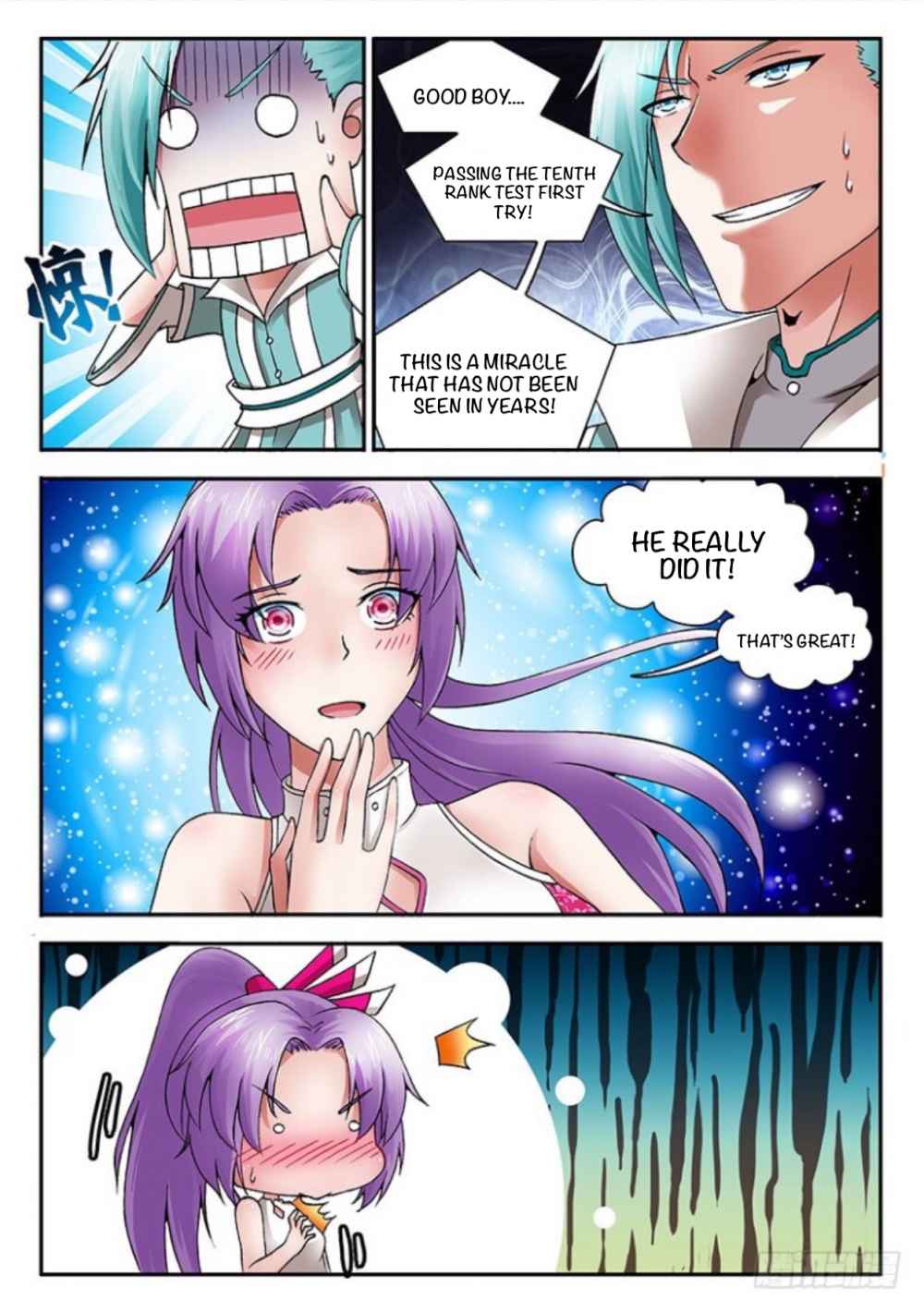 Soaring Heavenly Dragon Chapter 22 - Page 12