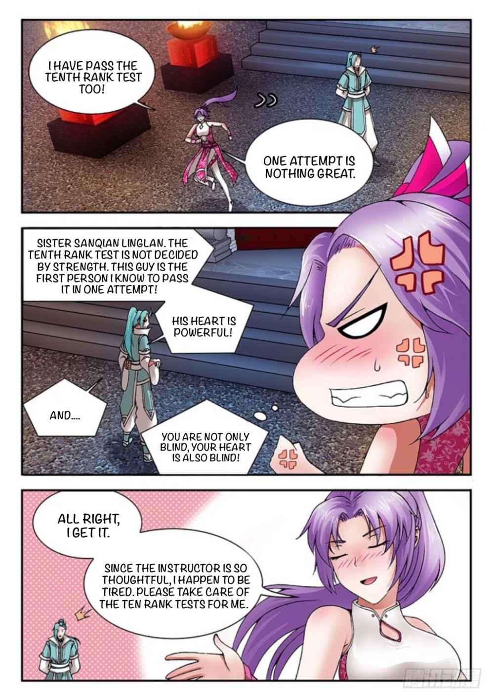 Soaring Heavenly Dragon Chapter 22 - Page 13