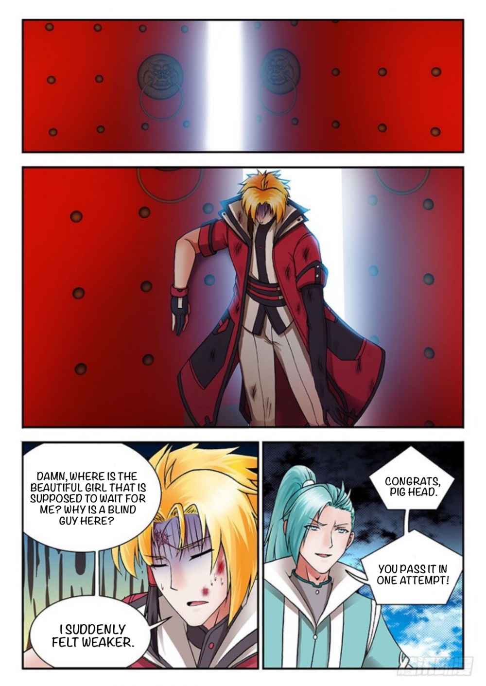 Soaring Heavenly Dragon Chapter 22 - Page 16