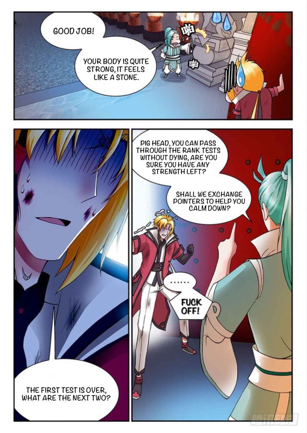 Soaring Heavenly Dragon Chapter 22 - Page 17