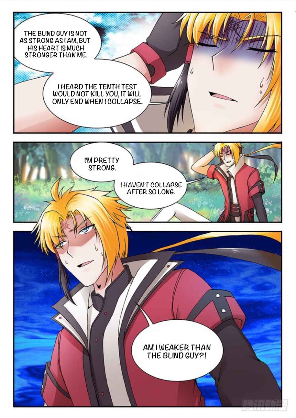 Soaring Heavenly Dragon Chapter 22 - Page 3