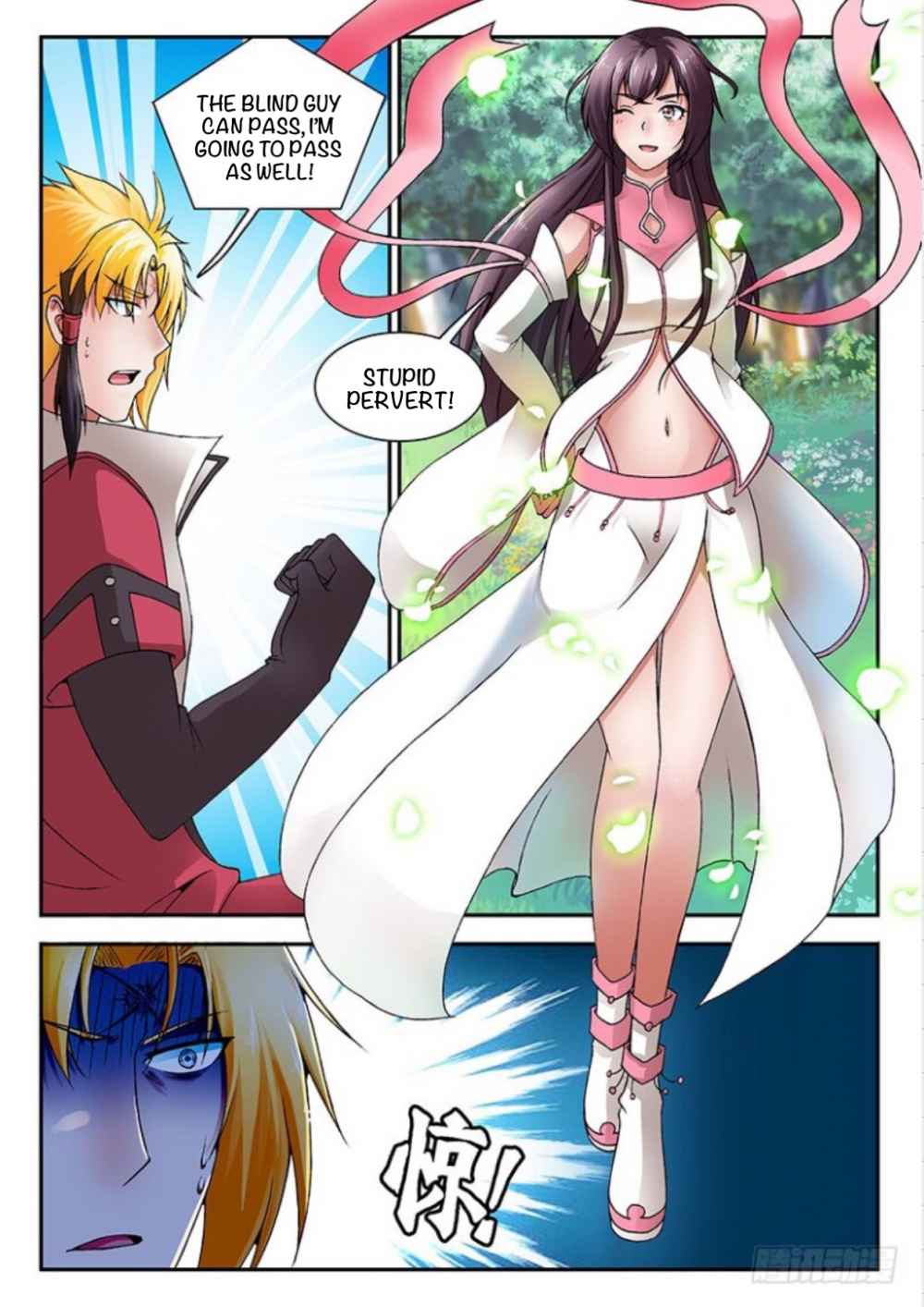 Soaring Heavenly Dragon Chapter 22 - Page 4