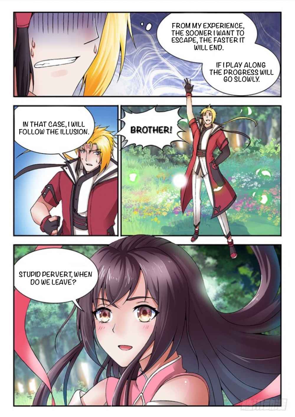 Soaring Heavenly Dragon Chapter 22 - Page 5