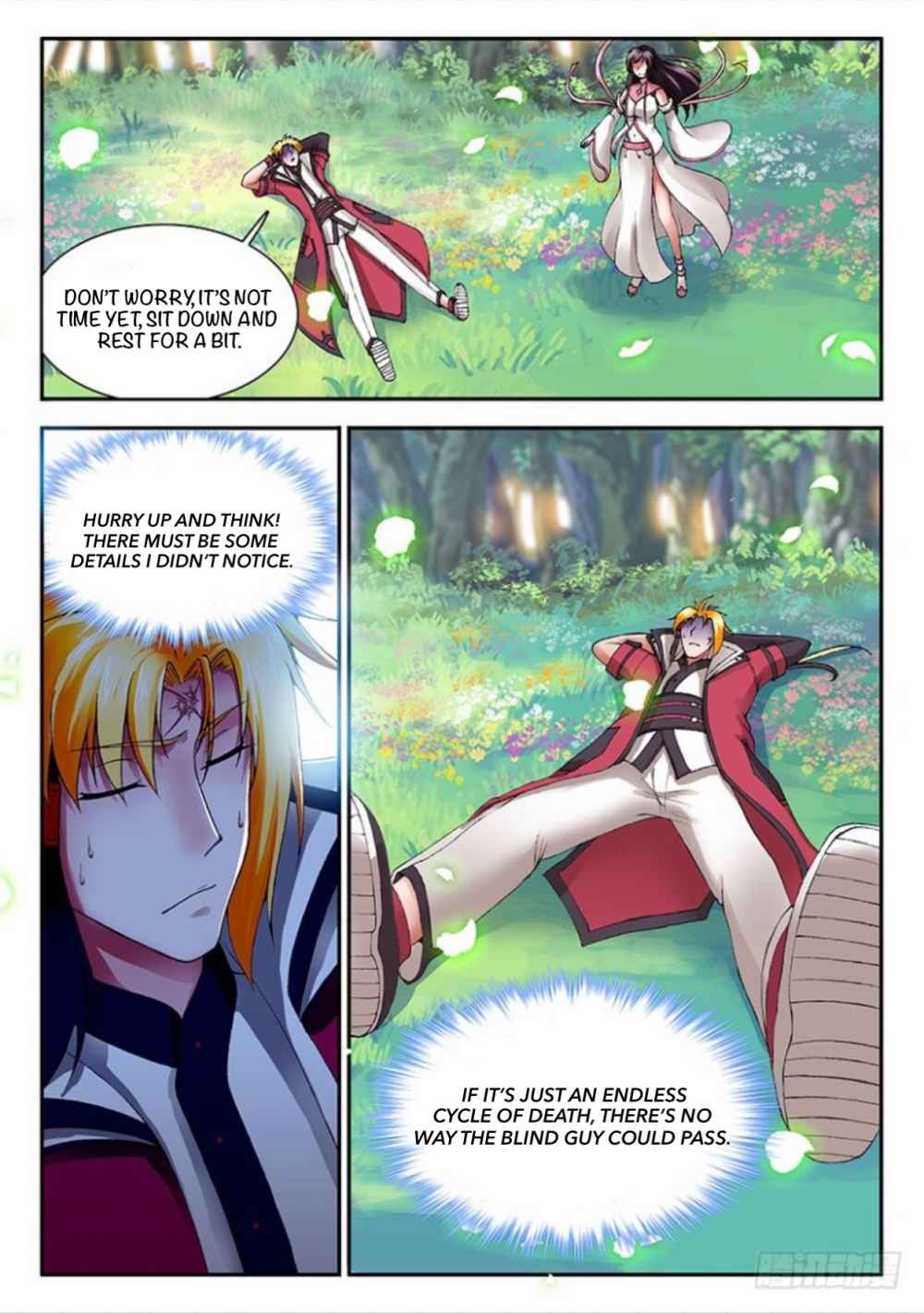 Soaring Heavenly Dragon Chapter 22 - Page 6